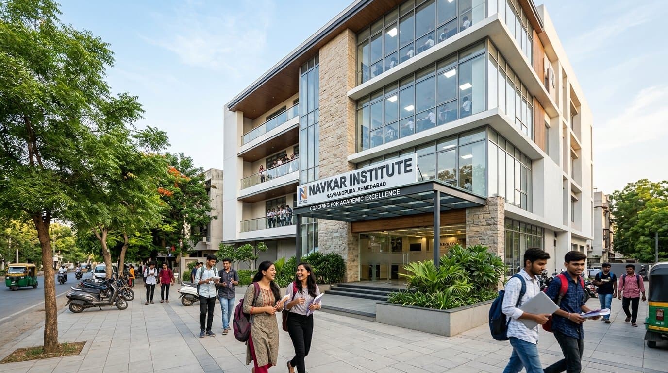 Navkar Institute (CA / CS / CMA Hub) Campus in Navrangpura Ahmedabad