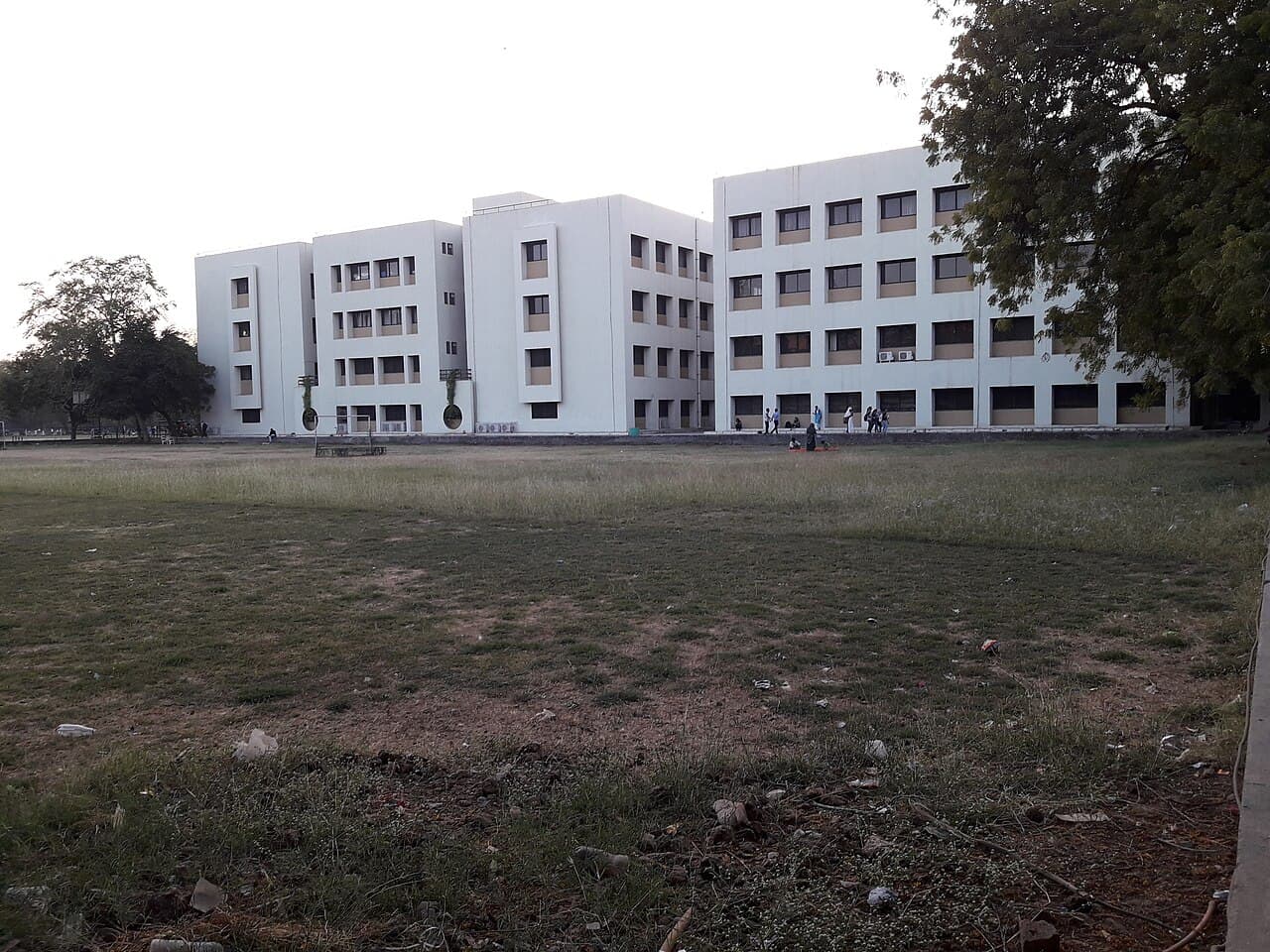 St. Xavier's College Campus in Navrangpura Ahmedabad