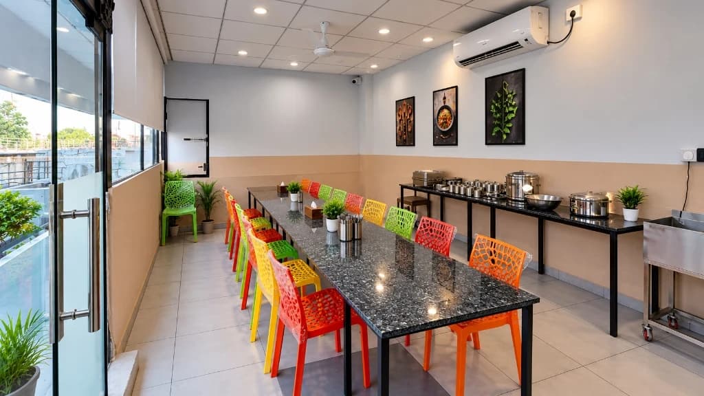 Commercial Kitchen & Mess