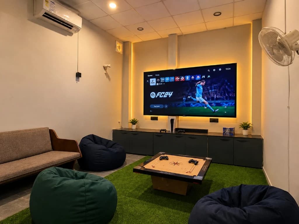 Gaming Zone & Home Theatre