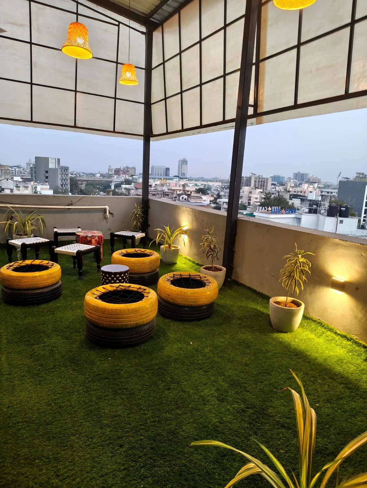 Rooftop Lounge & Sky Terrace