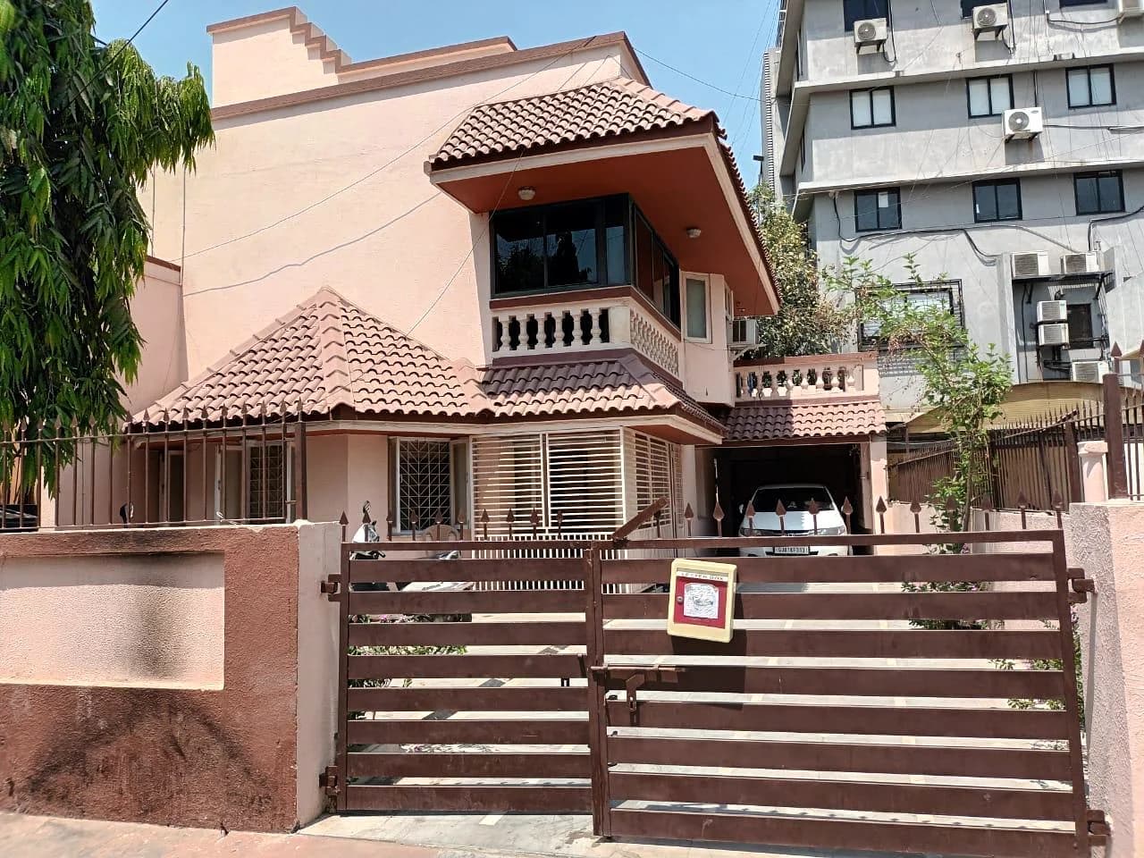 Sorath Boys PG 1 Exterior entrance at Ajay Center Vijay Cross Road