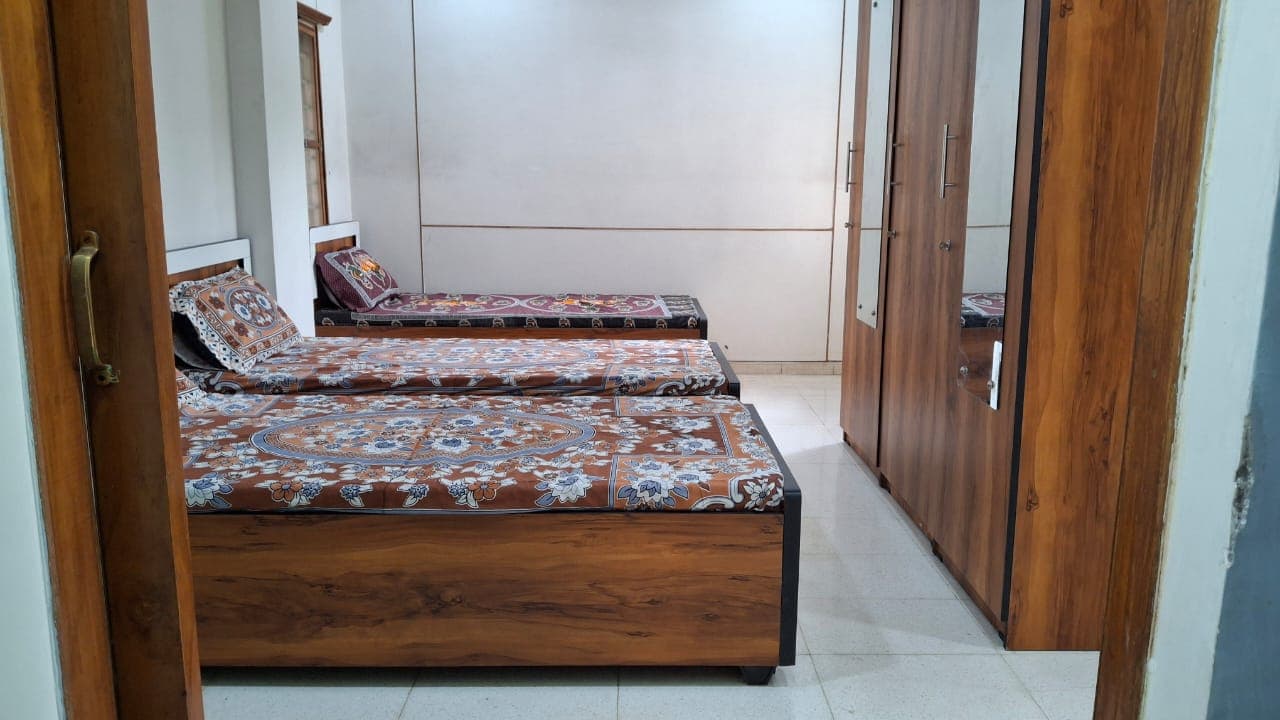 Sorath Boys PG 2 Pallavi Tower co-living spaces